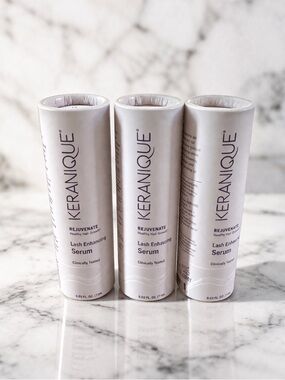 1️⃣ Keranique Rejuvenate Lash Enhancing Serum - New!